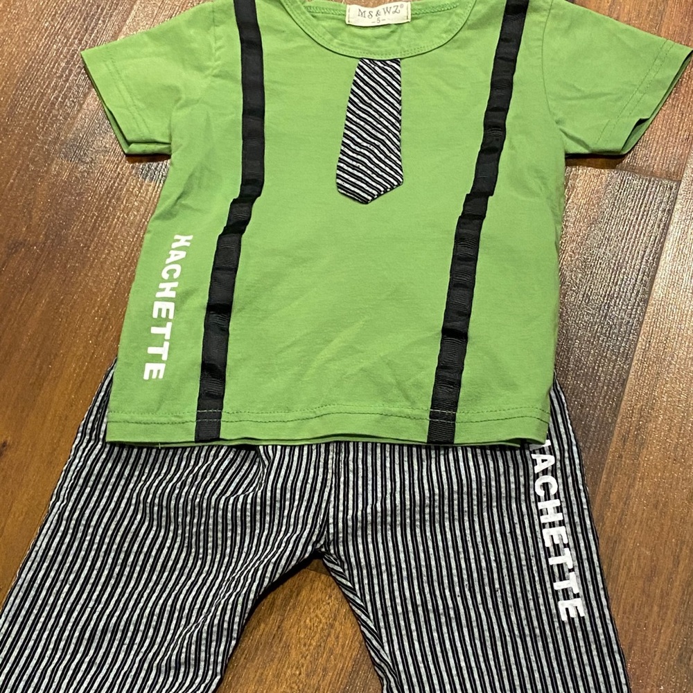 2pc Boys outfit